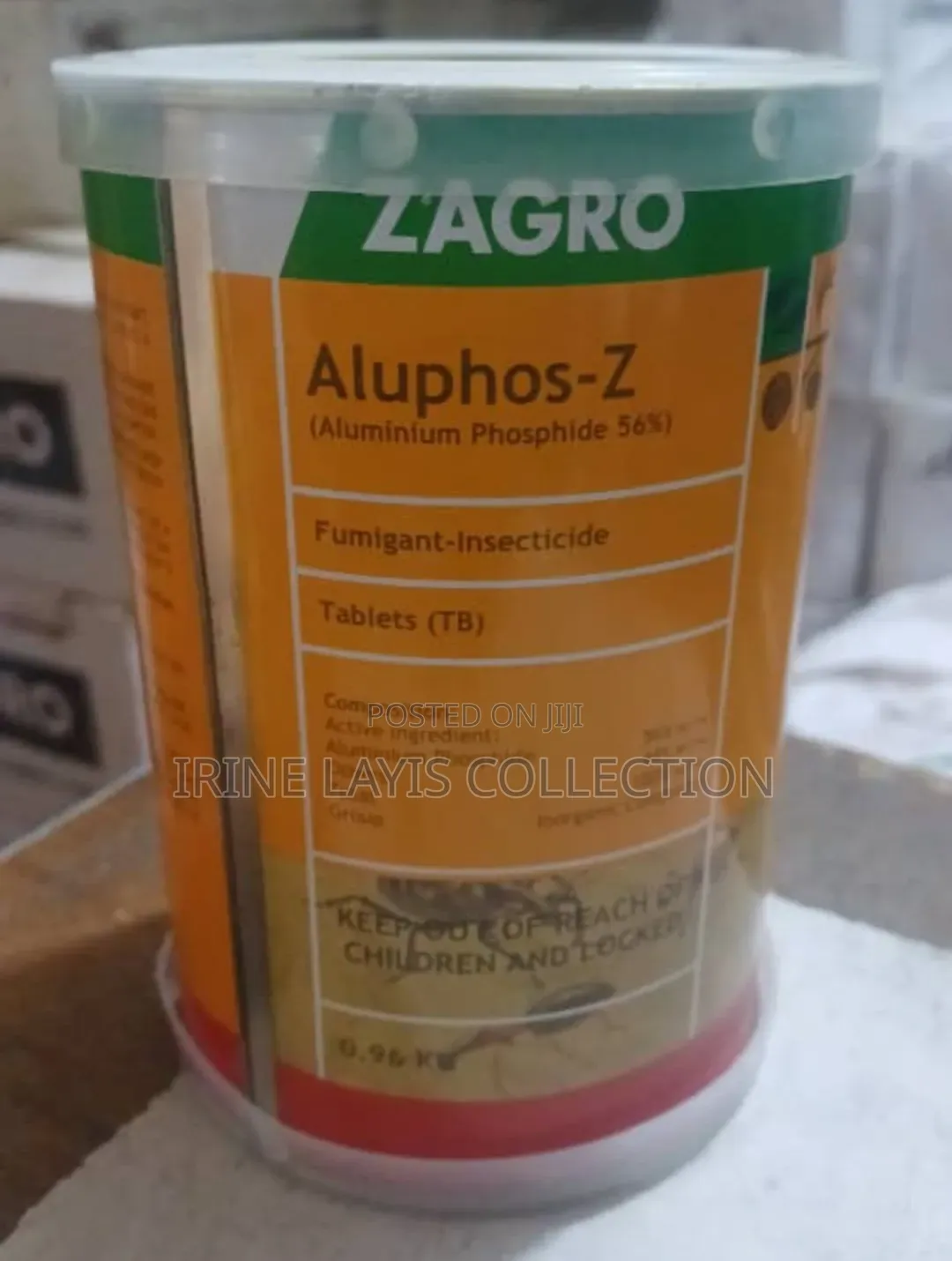 O.96kg Zagro Aluphos-Z Fumigant Insecticide Tablets