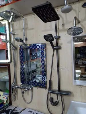 Shower Mixer (Full Set) Light Italy Originally Good Quality/ All Types