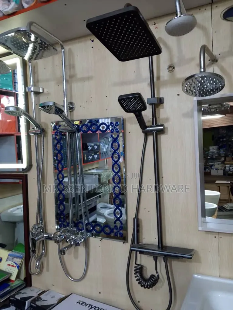 Shower Mixer (Full Set) Light Italy Originally Good Quality/ All Types