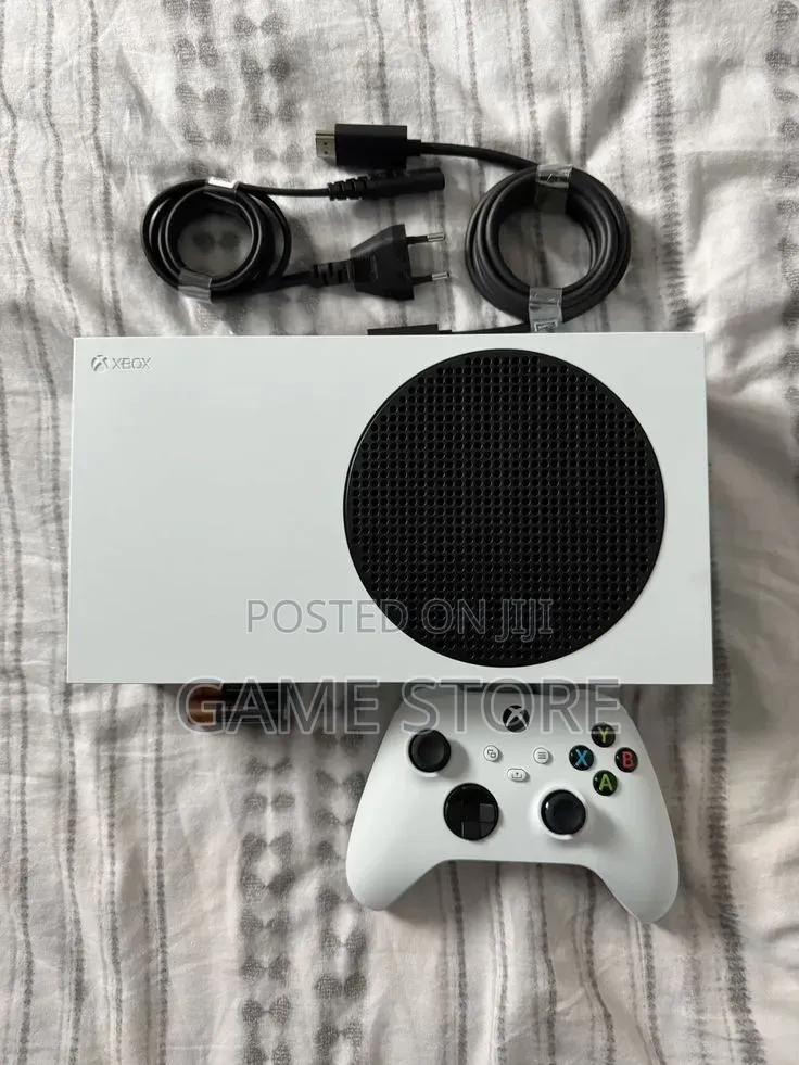 Xbox One S on Kampala Road for Clean Action Graphics