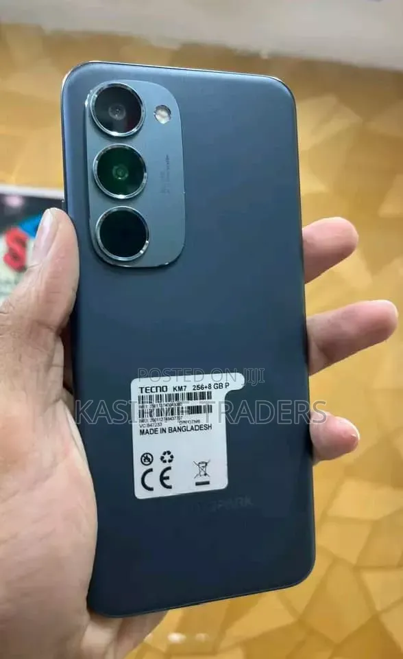 New Tecno Spark 40 Pro+ 256 GB Black