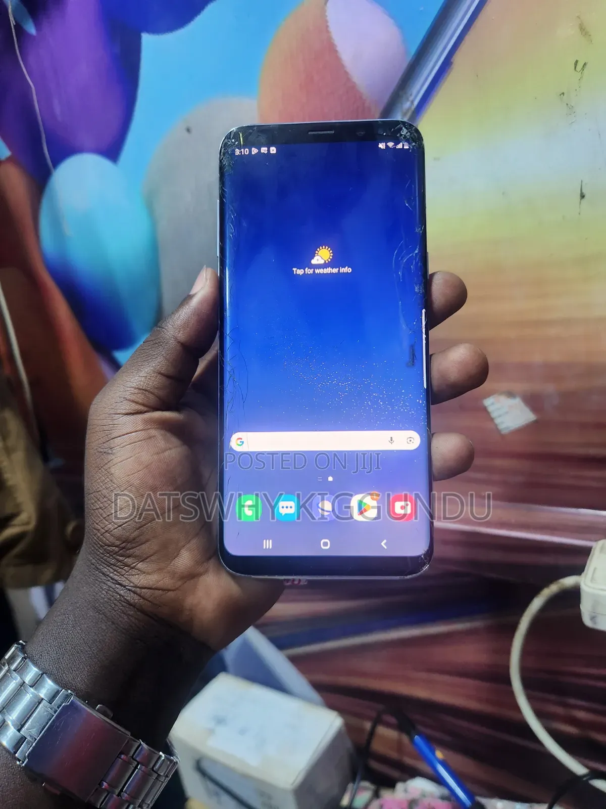 Samsung Galaxy S8+ 128 GB Blue