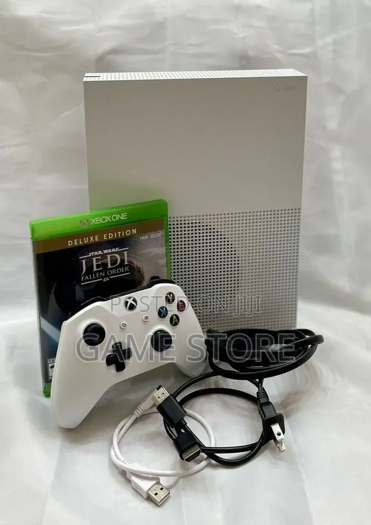 Xbox One S at Em Plaza Loaded With Massive Game Passes