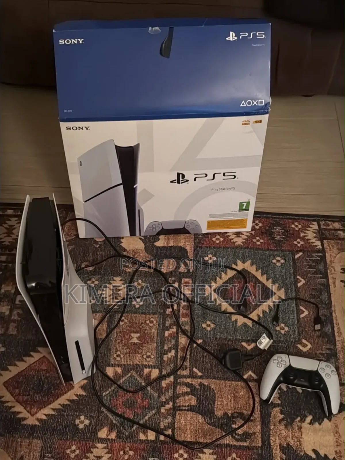 Brand New PS5 Slim Disc- Powering Your Weekend Party Vibe Easily