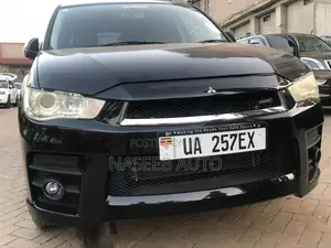 Mitsubishi Outlander 2010 Black