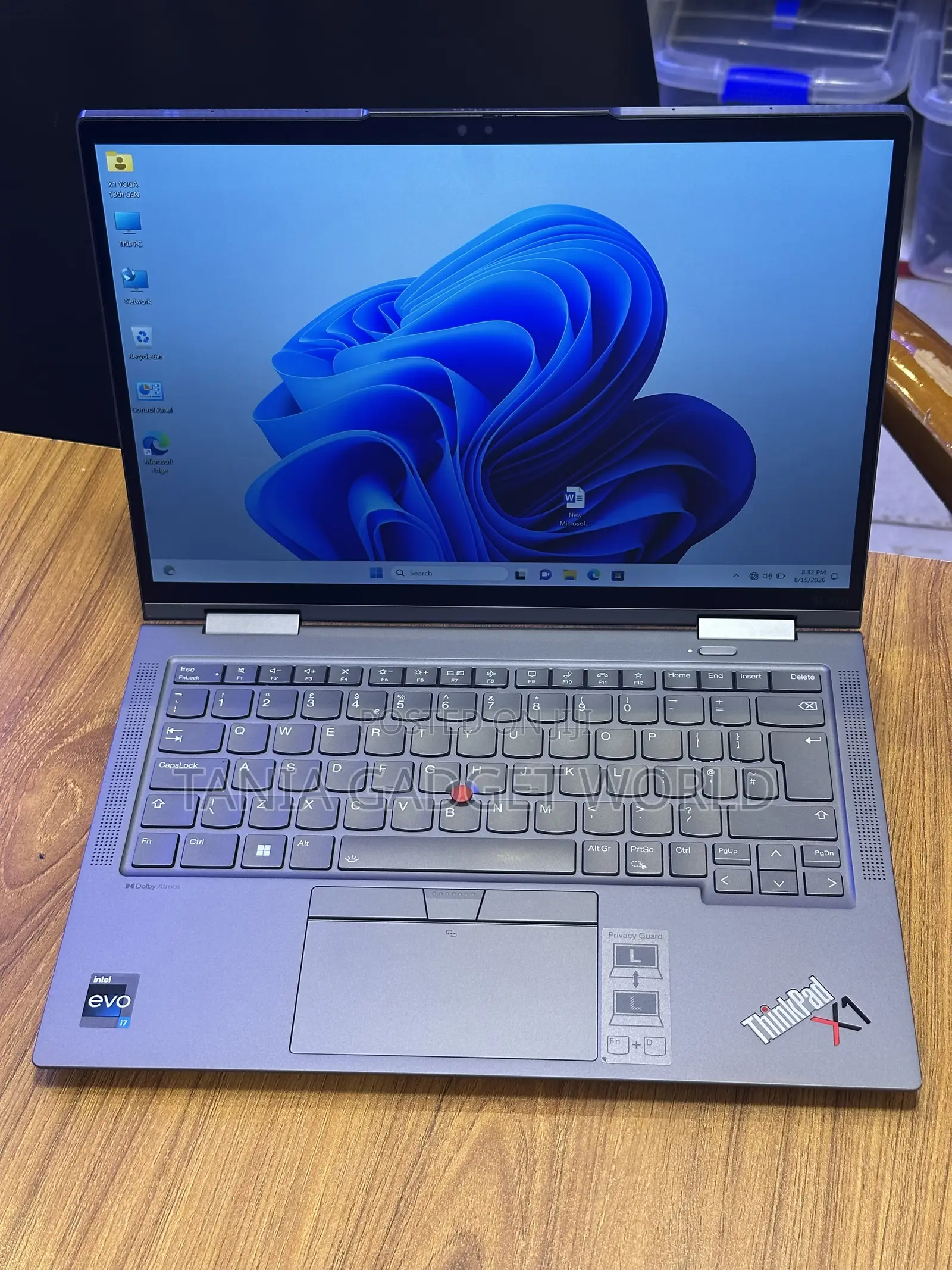Laptop Lenovo ThinkPad X1 Yoga 16GB Intel Core i7 SSD 512GB