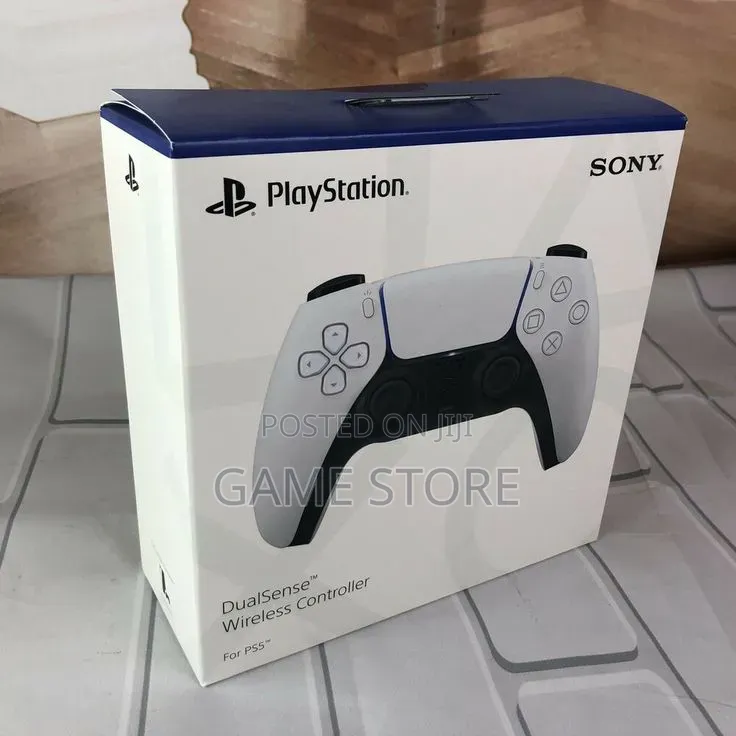 PS5 Boxed Controller in Uganda Kampala for Crisp Haptic Feedback