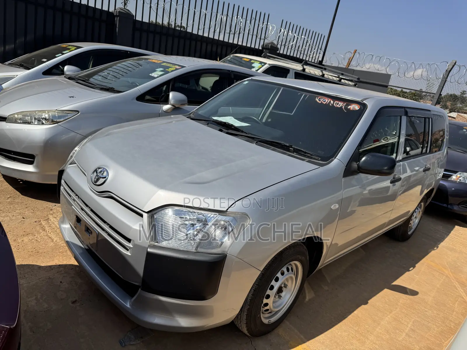 Toyota Succeed 2018 White