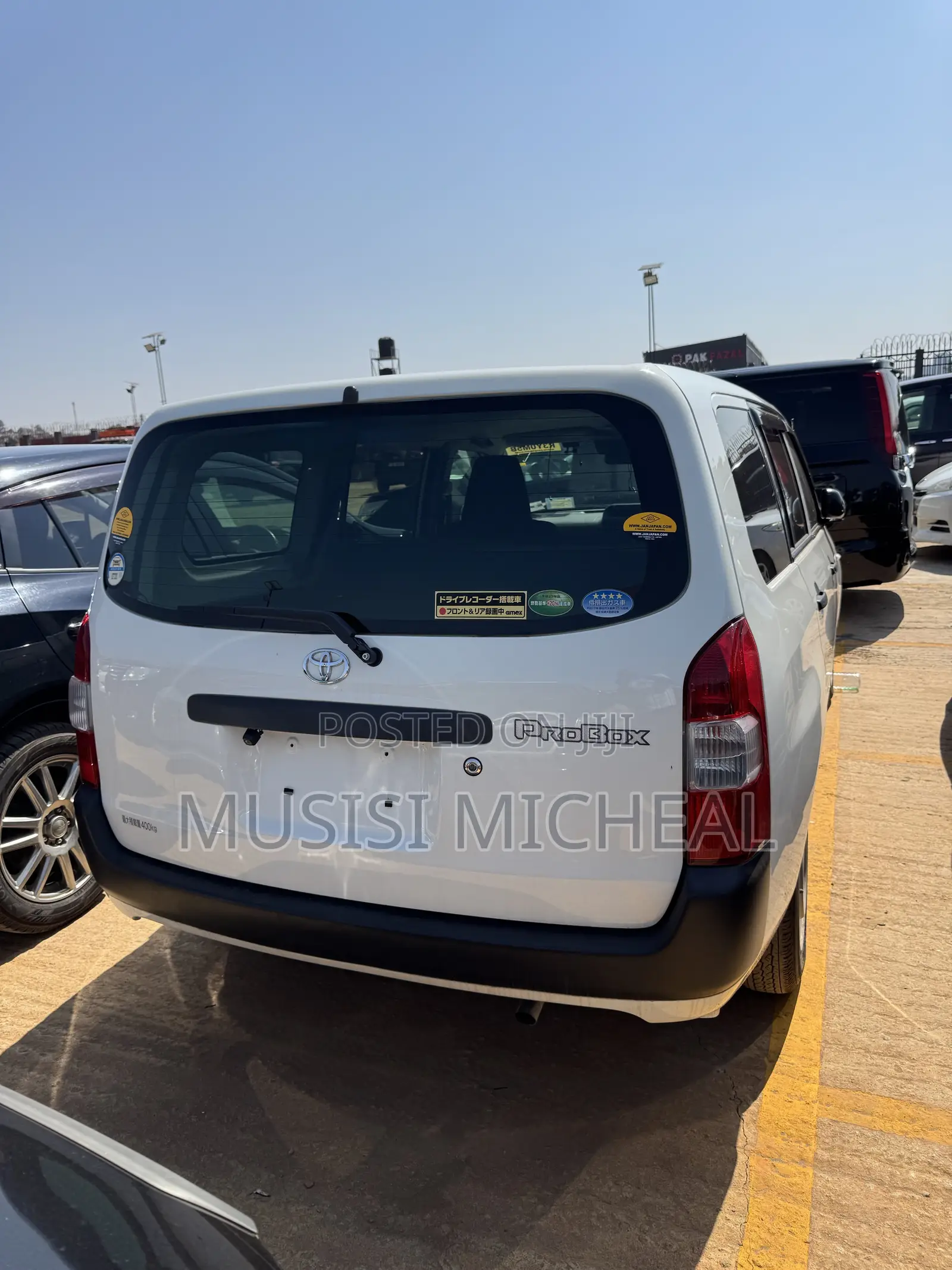 Toyota Succeed 2018 White