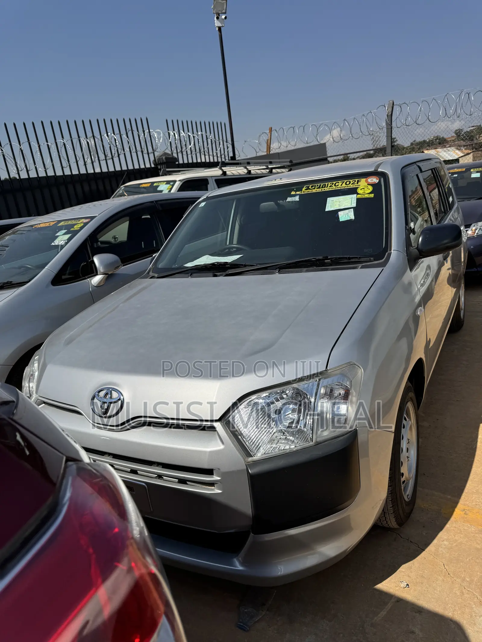 Toyota Succeed 2018 White