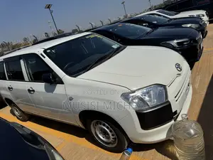 Toyota Succeed 2018 White