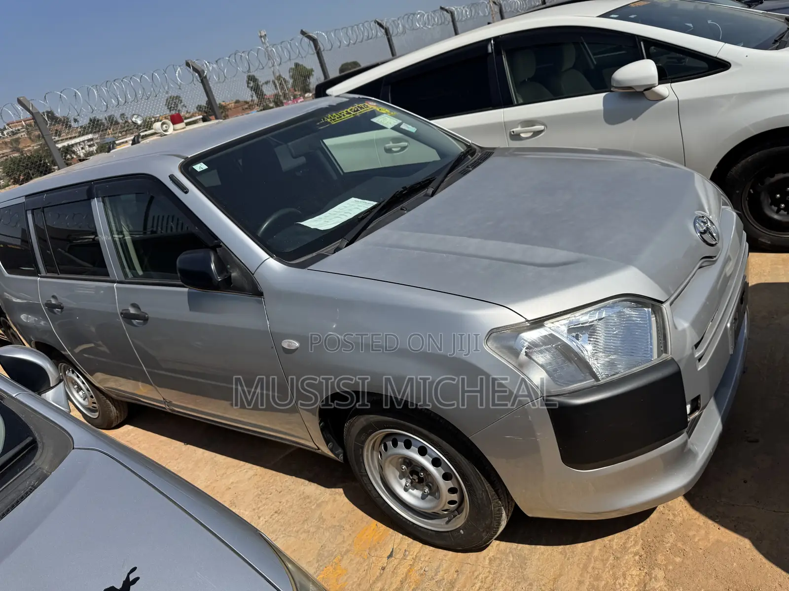 Toyota Succeed 2018 White