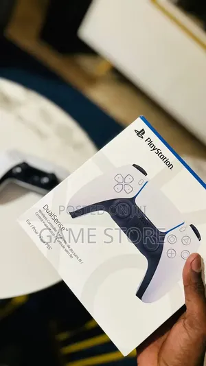 PS5 Boxed Controller at Em Plaza With Built-in Microphone