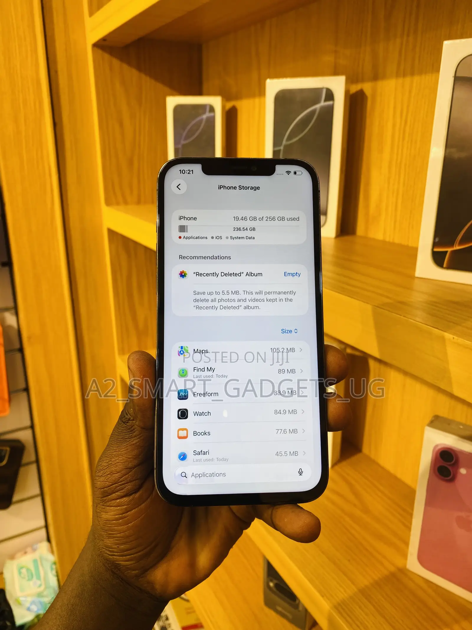 Apple iPhone 12 Pro Max 256 GB Gray