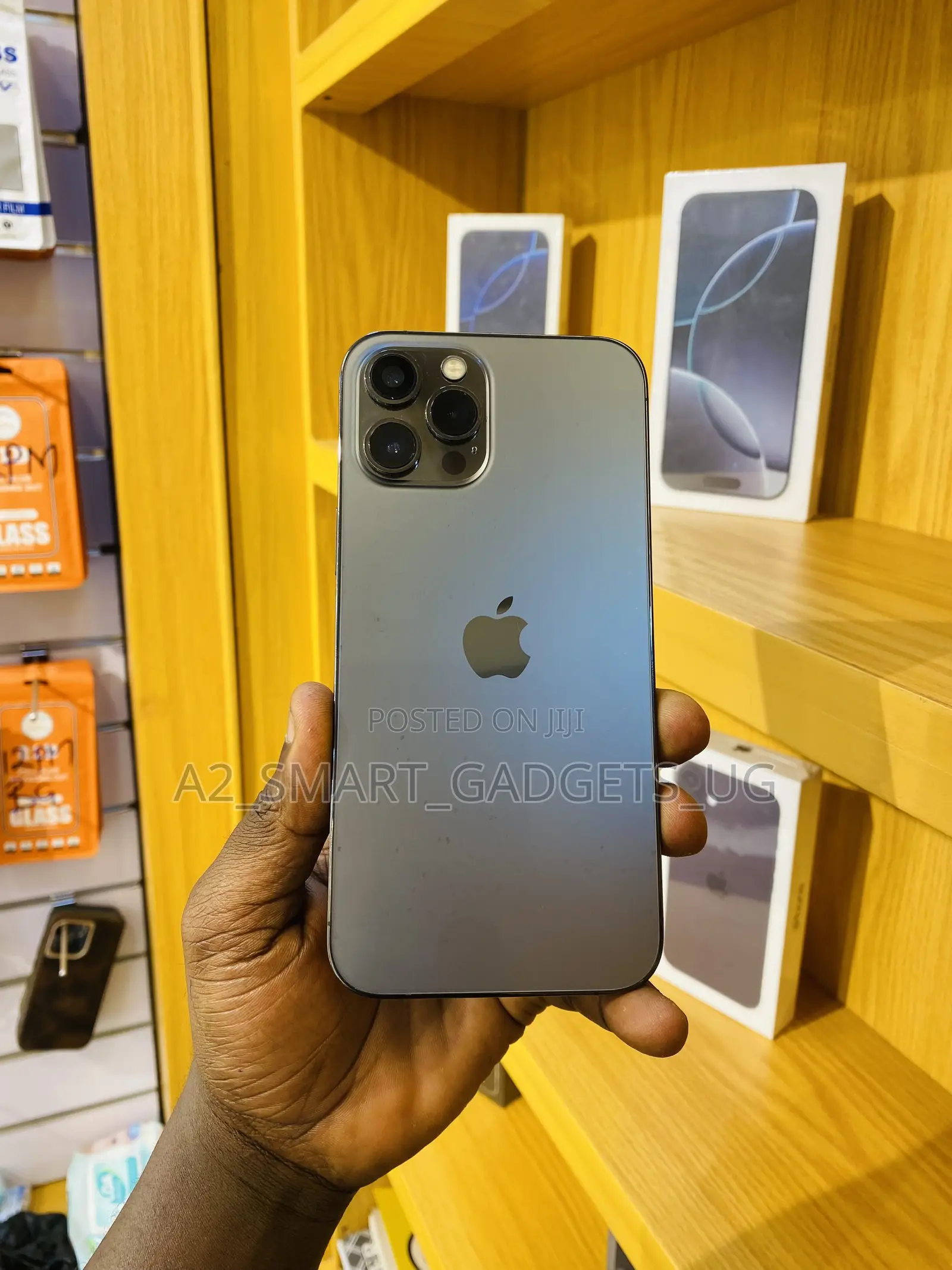 Apple iPhone 12 Pro Max 256 GB Gray