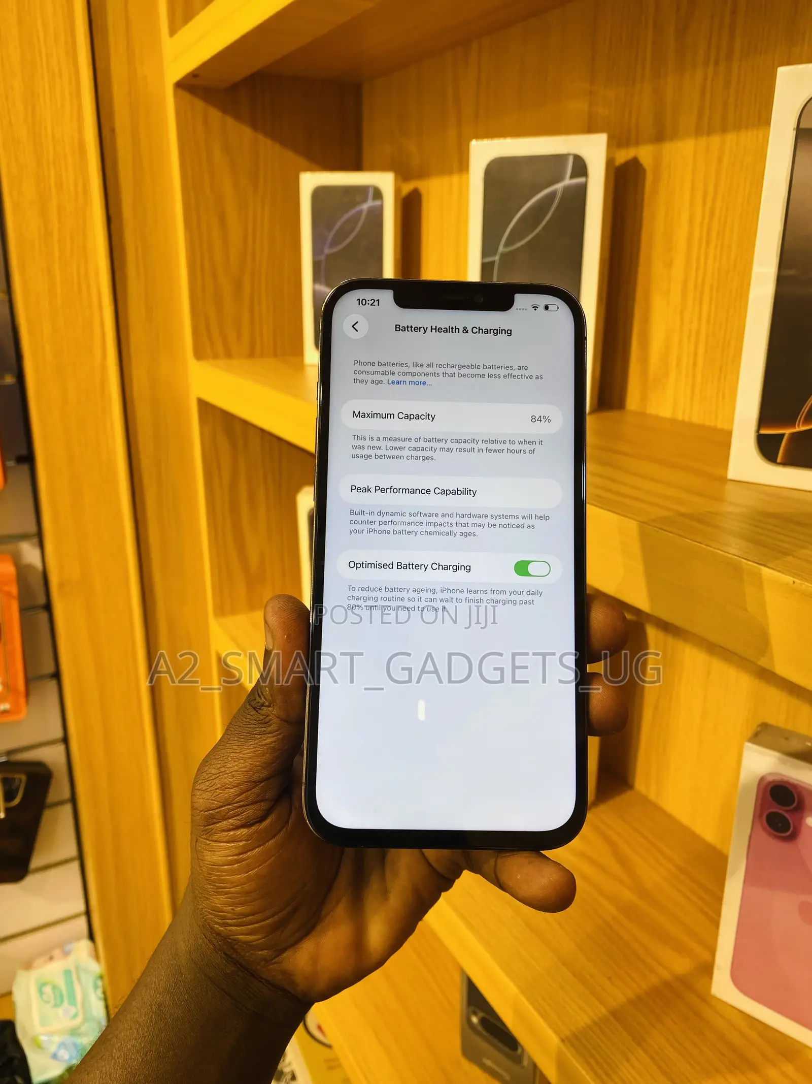Apple iPhone 12 Pro Max 256 GB Gray