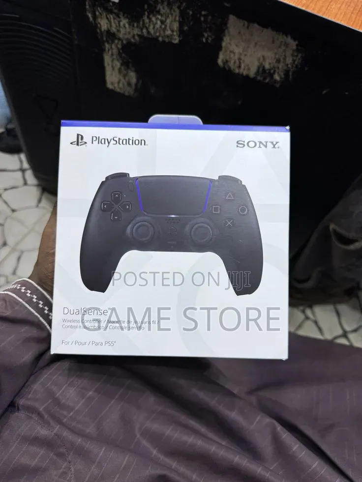 PS5 Boxed Controller on Kampala Road for Smooth Grip Control