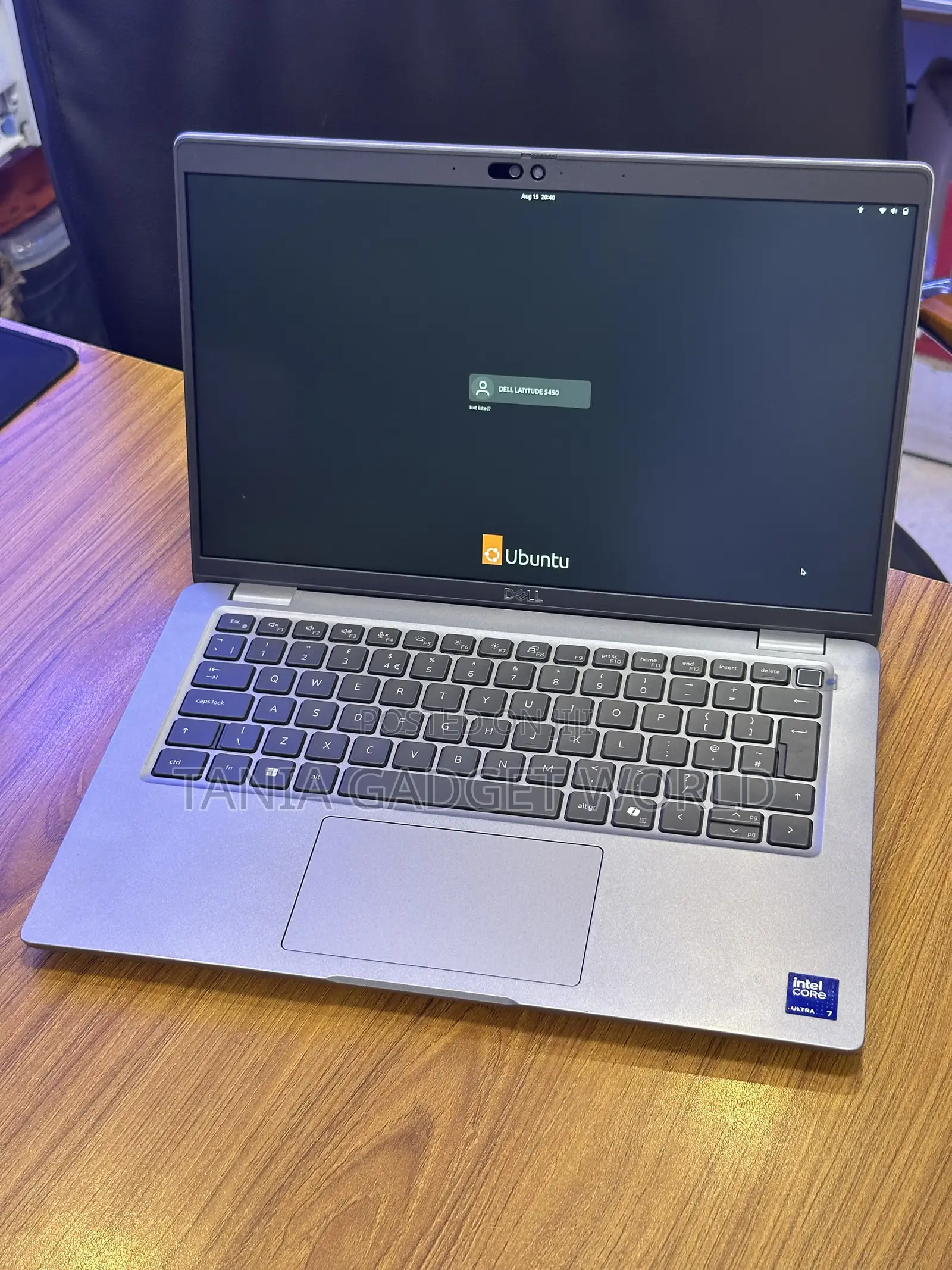 New Laptop Dell Latitude 5450 16GB Intel Core Ultra 7 SSD 512GB