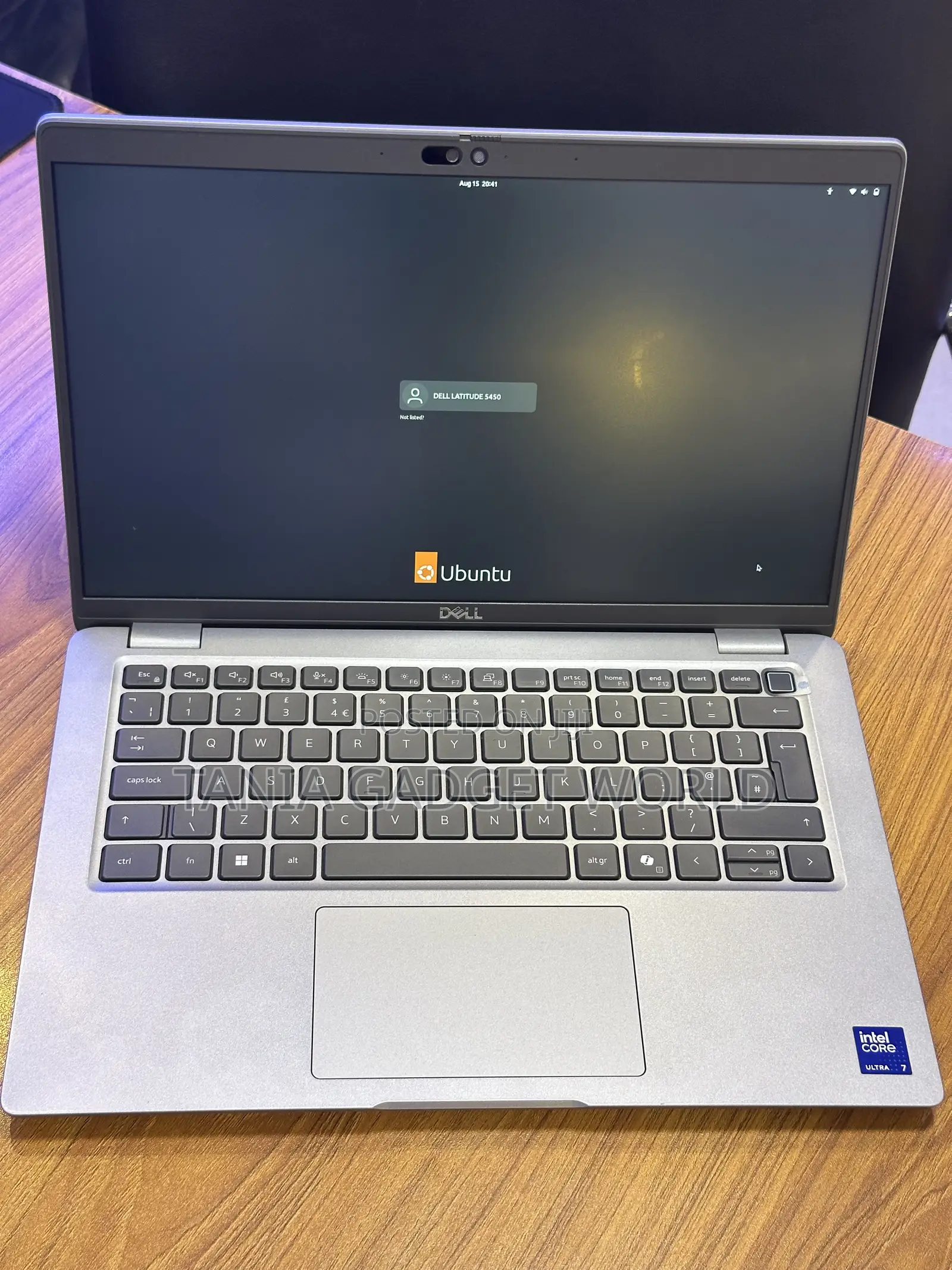 New Laptop Dell Latitude 5450 16GB Intel Core Ultra 7 SSD 512GB