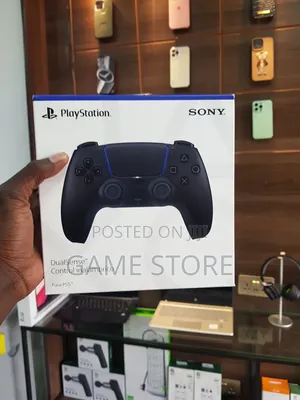 PS5 Boxed Controller in Kampala Uganda for Local Co-Op Play