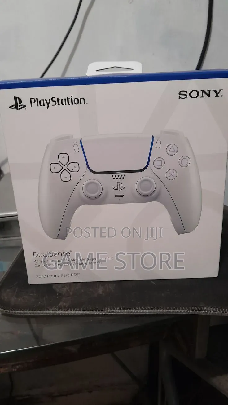 PS5 Boxed Controller in Uganda Kampala Brand New in Box