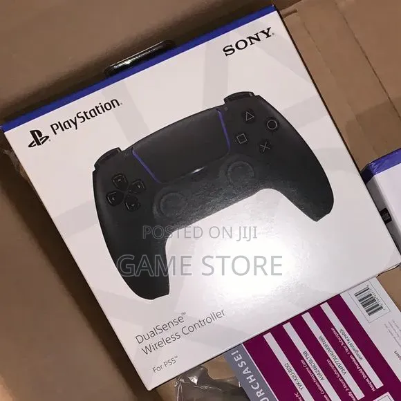 PS5 Boxed Controller on Kampala Road for Weekend FIFA Action