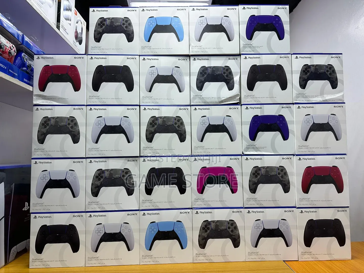 PS5 Boxed Controller in Uganda Kampala Ready for Instant Sync 