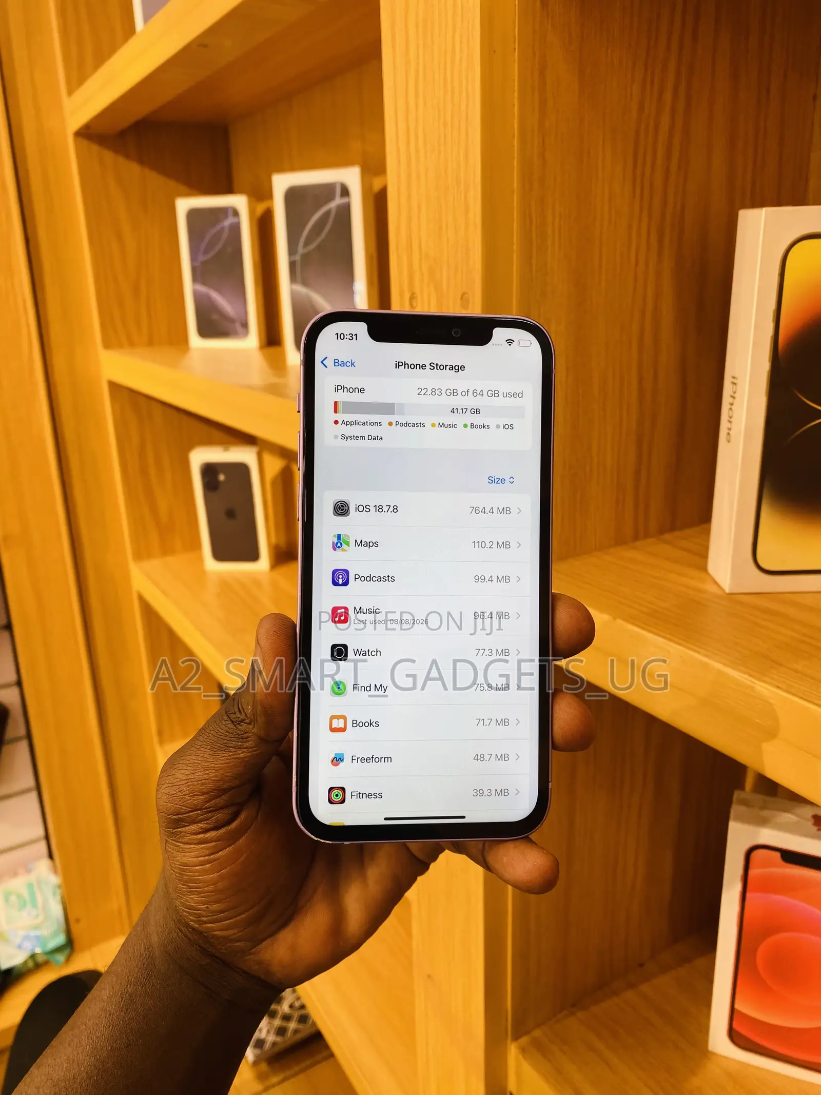 Apple iPhone 12 64 GB Purple