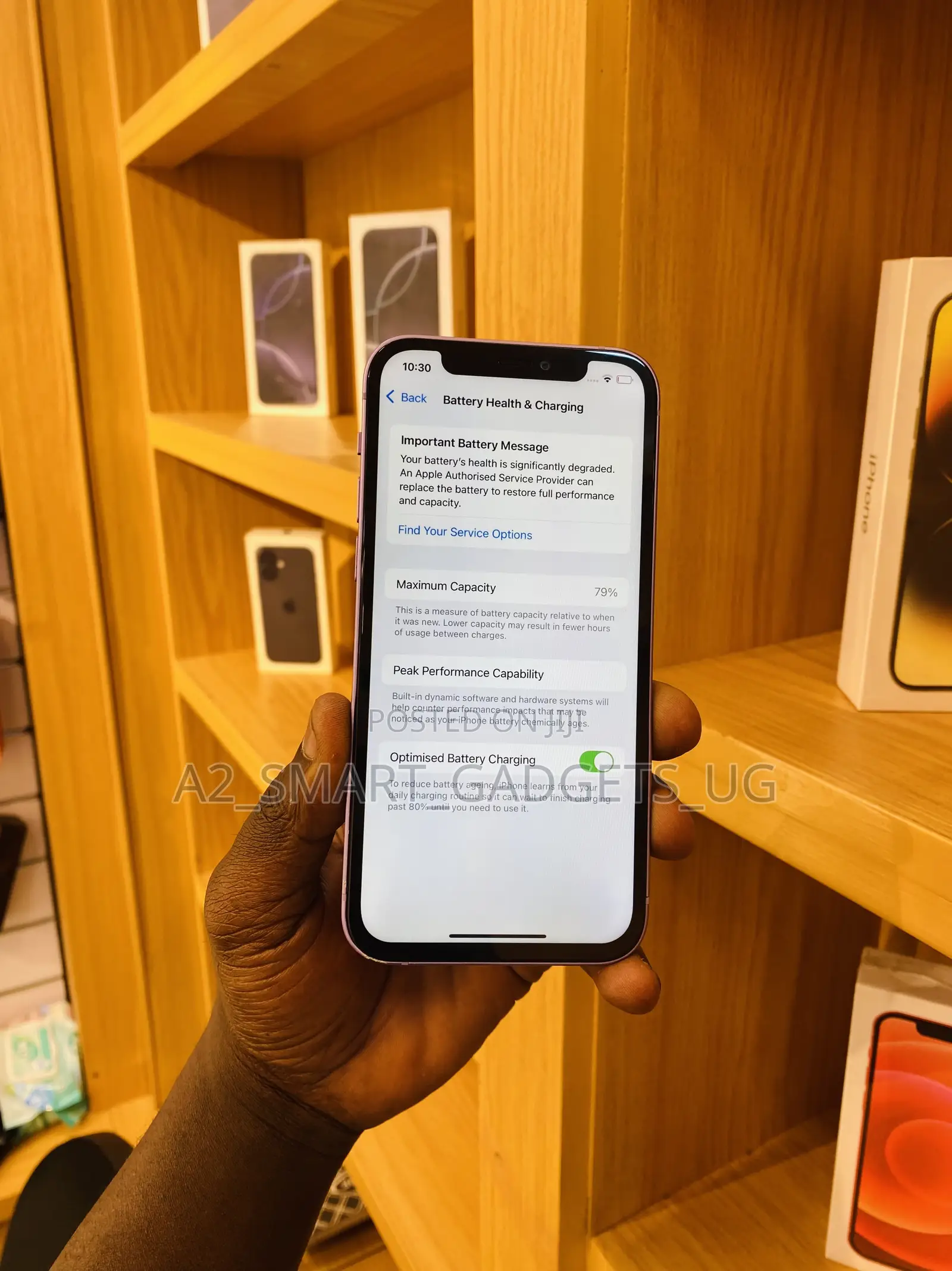 Apple iPhone 12 64 GB Purple
