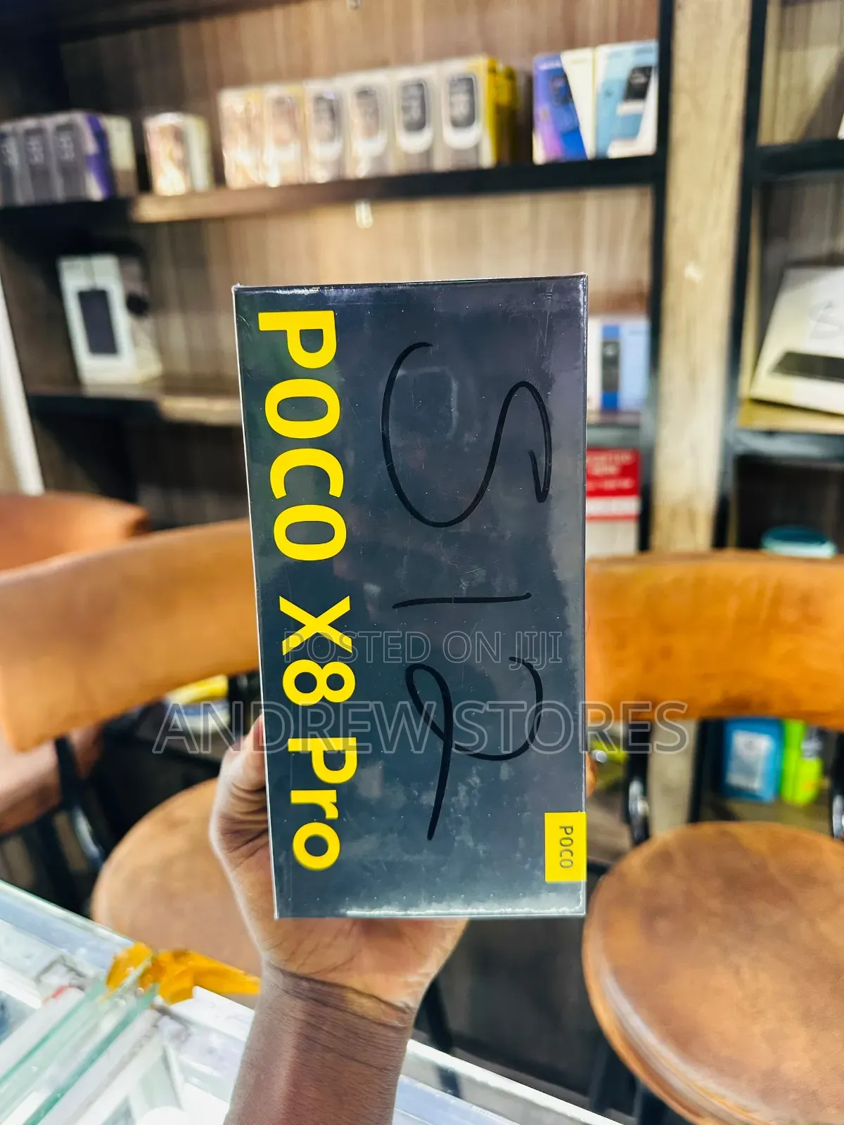 New Xiaomi Poco X8 Pro 512 GB Black