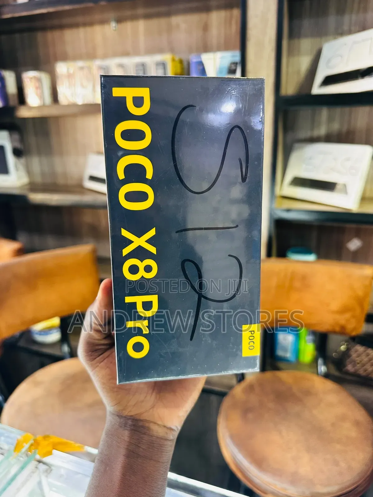 New Xiaomi Poco X8 Pro 512 GB Black
