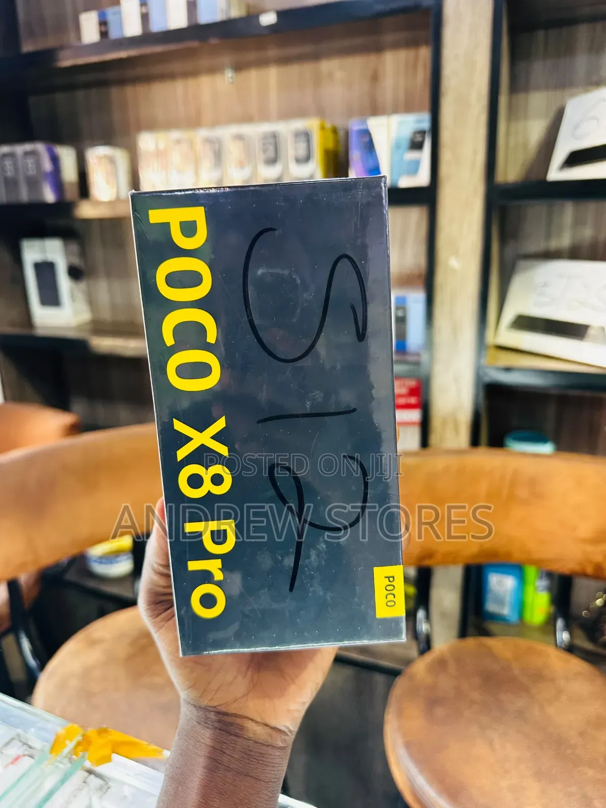 New Xiaomi Poco X8 Pro 512 GB Black