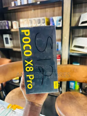 New Xiaomi Poco X8 Pro 512 GB Black