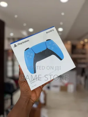 PS5 Boxed Controller on Kampala Road for Crisp Button Response