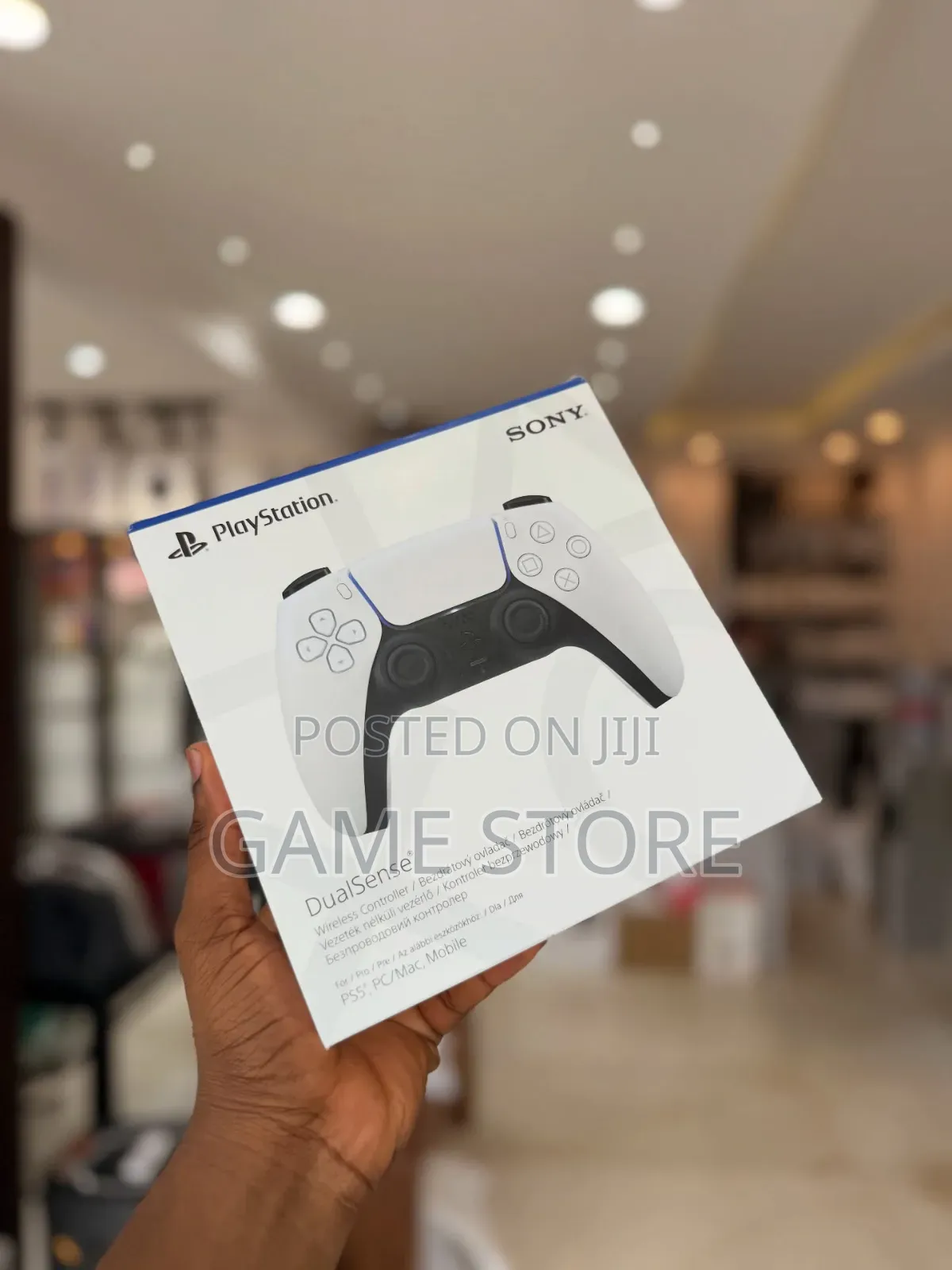 PS5 Boxed Controller in Kampala Uganda With Sleek Modern Styling