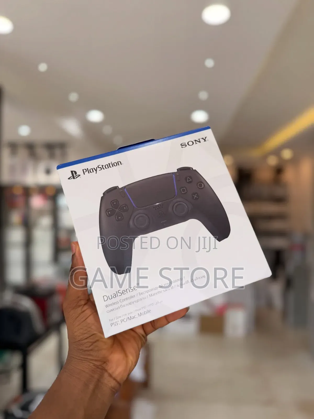 PS5 Boxed Controller on Kampala Road for High-Speed Racing Control