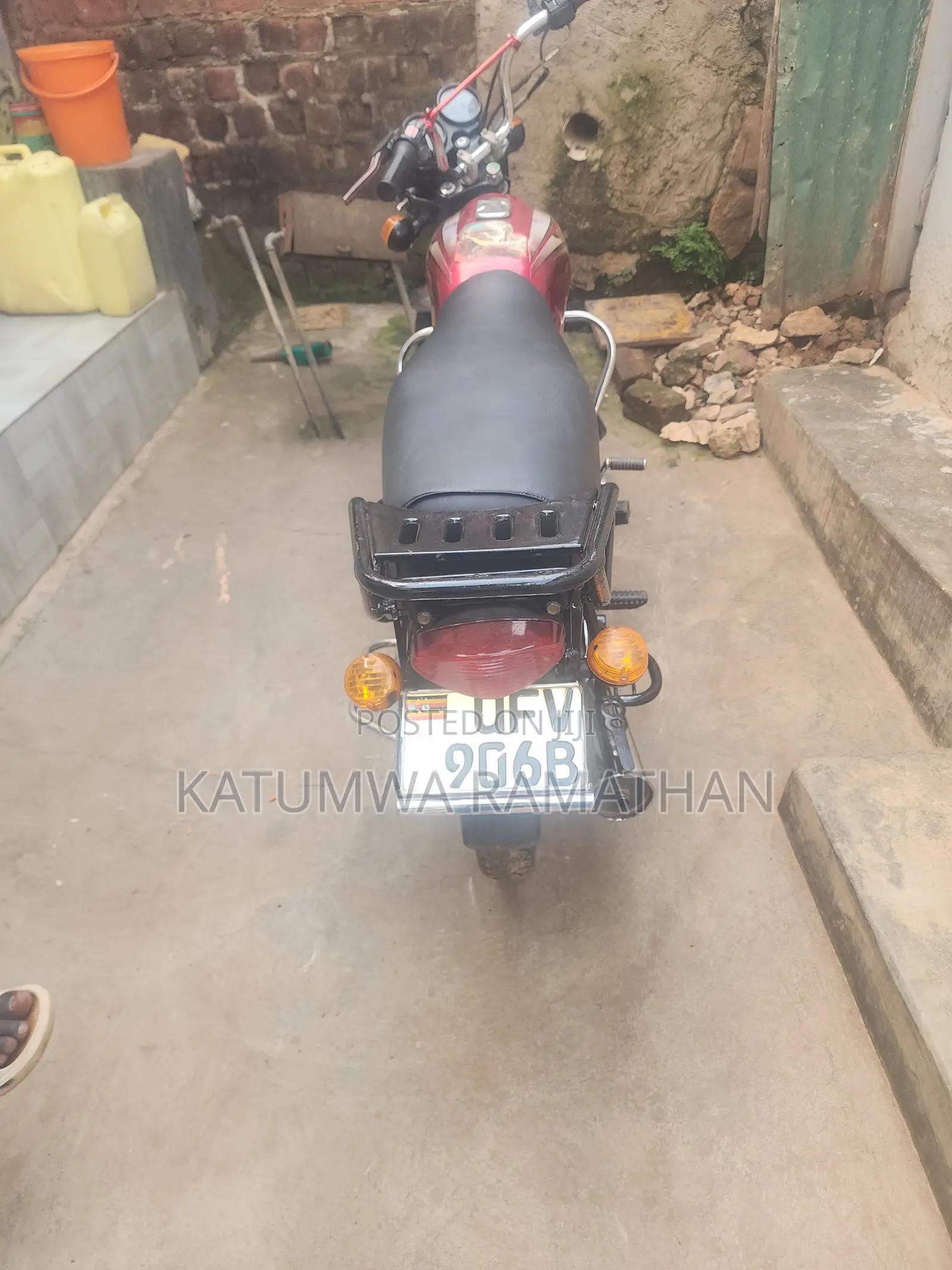 Bajaj Boxer 2009 Red