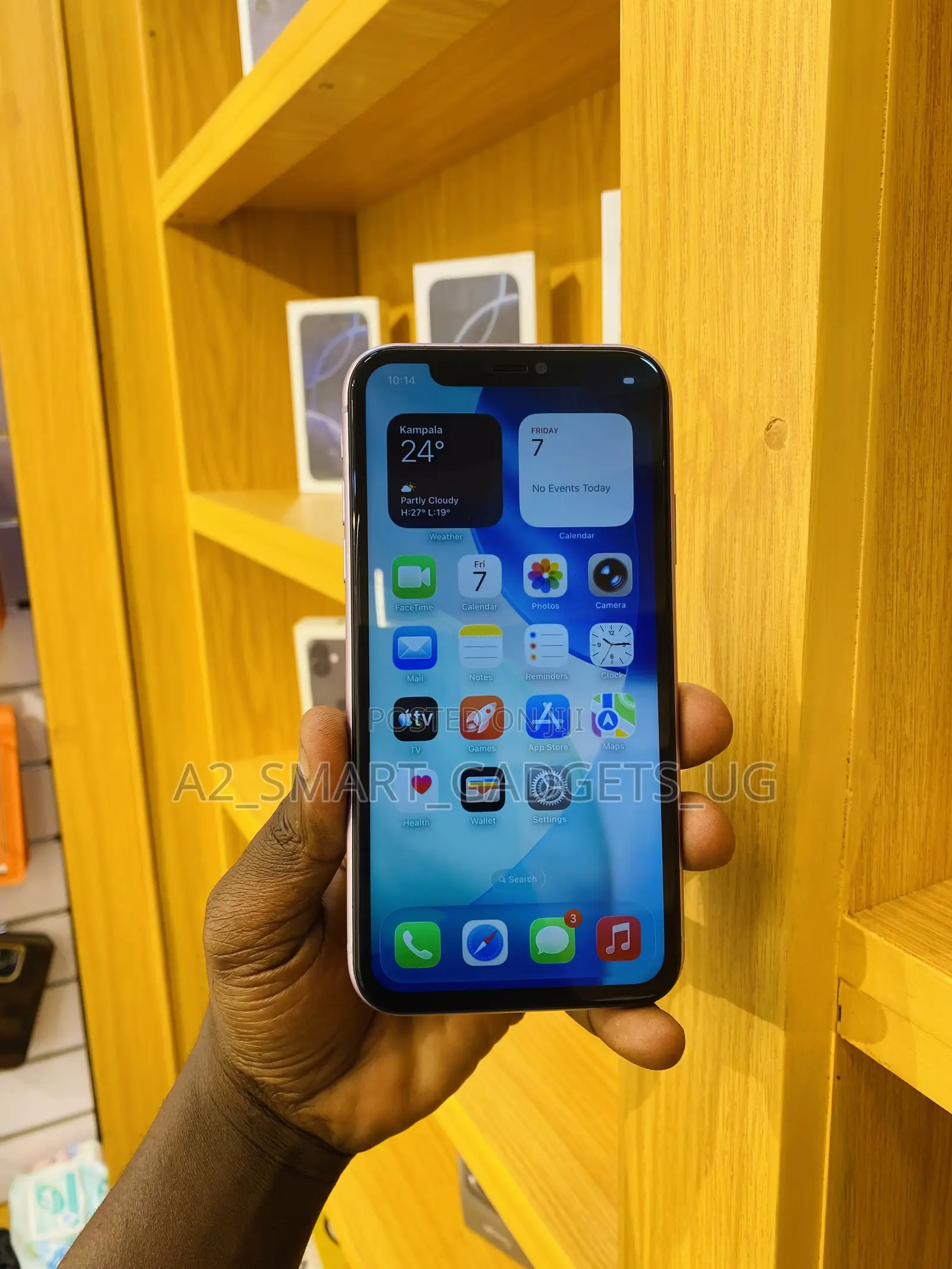 Apple iPhone 11 128 GB Purple