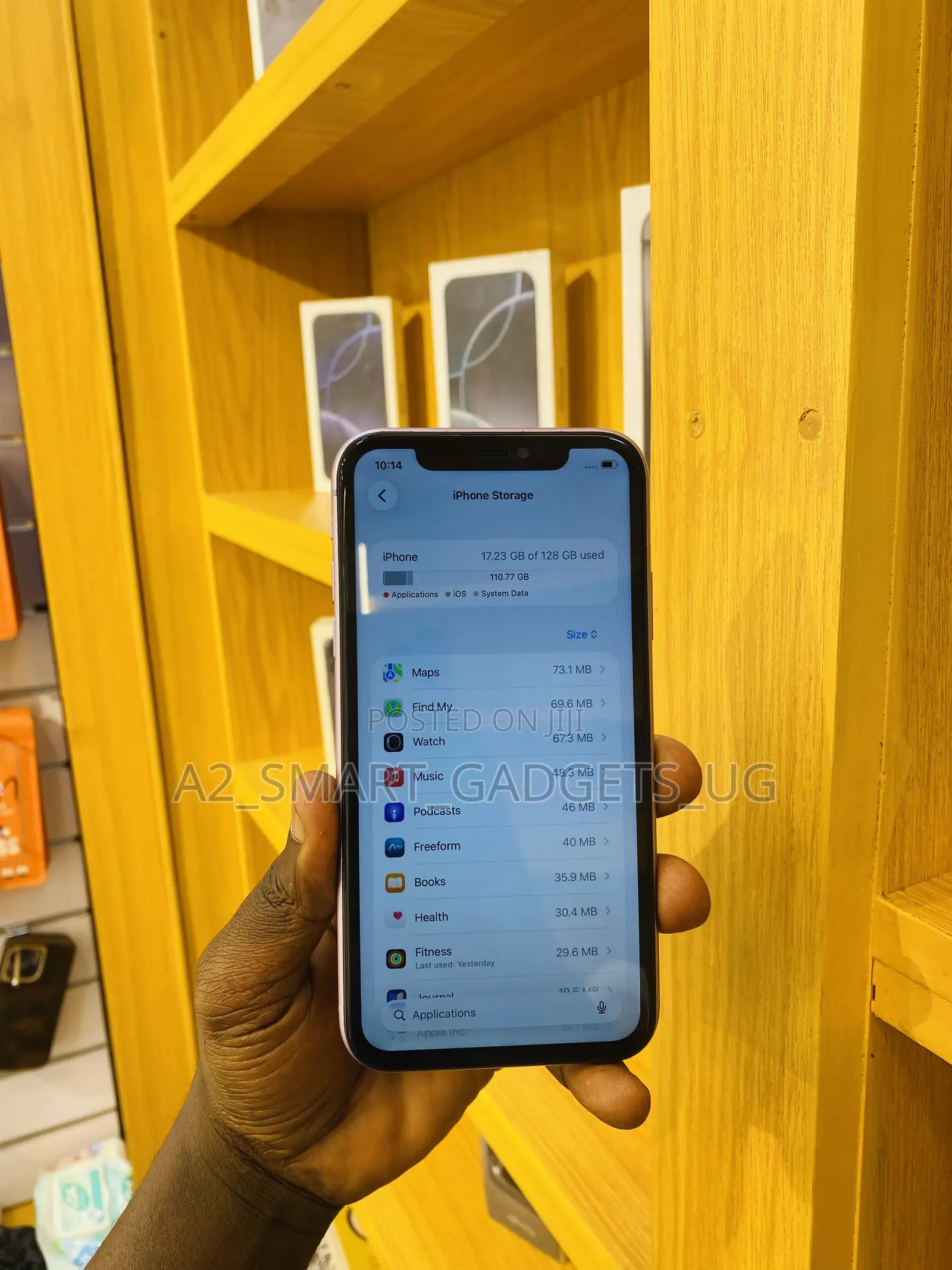 Apple iPhone 11 128 GB Purple