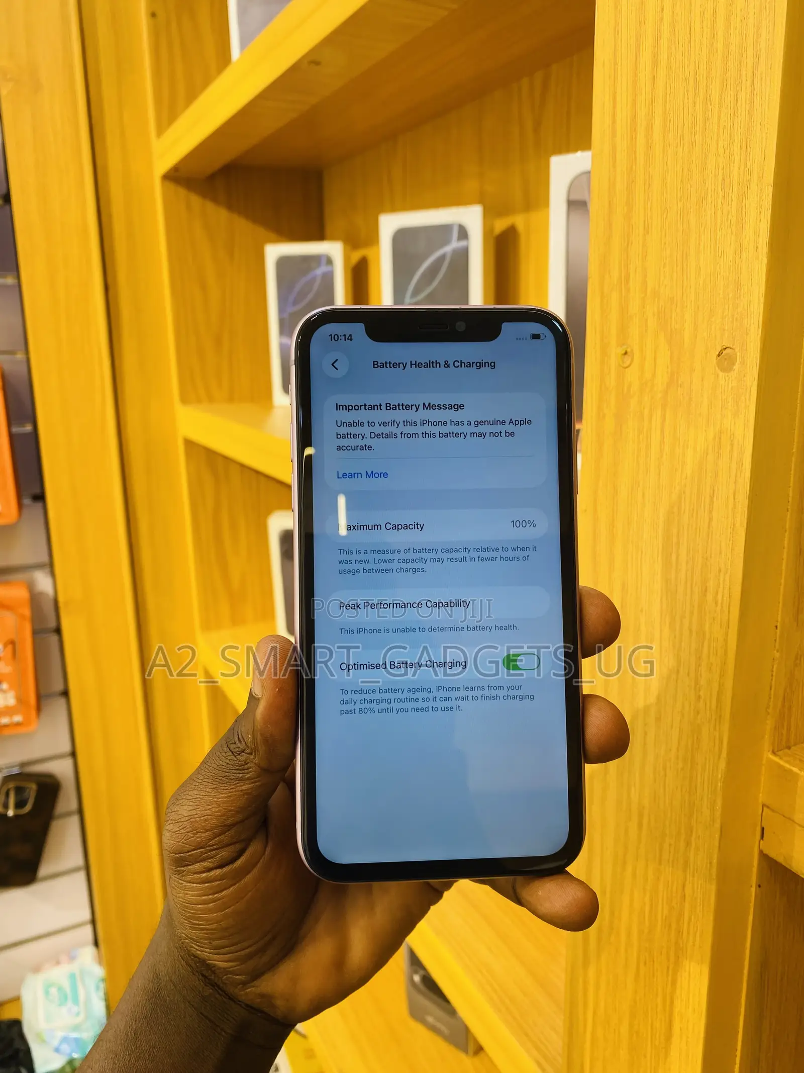 Apple iPhone 11 128 GB Purple
