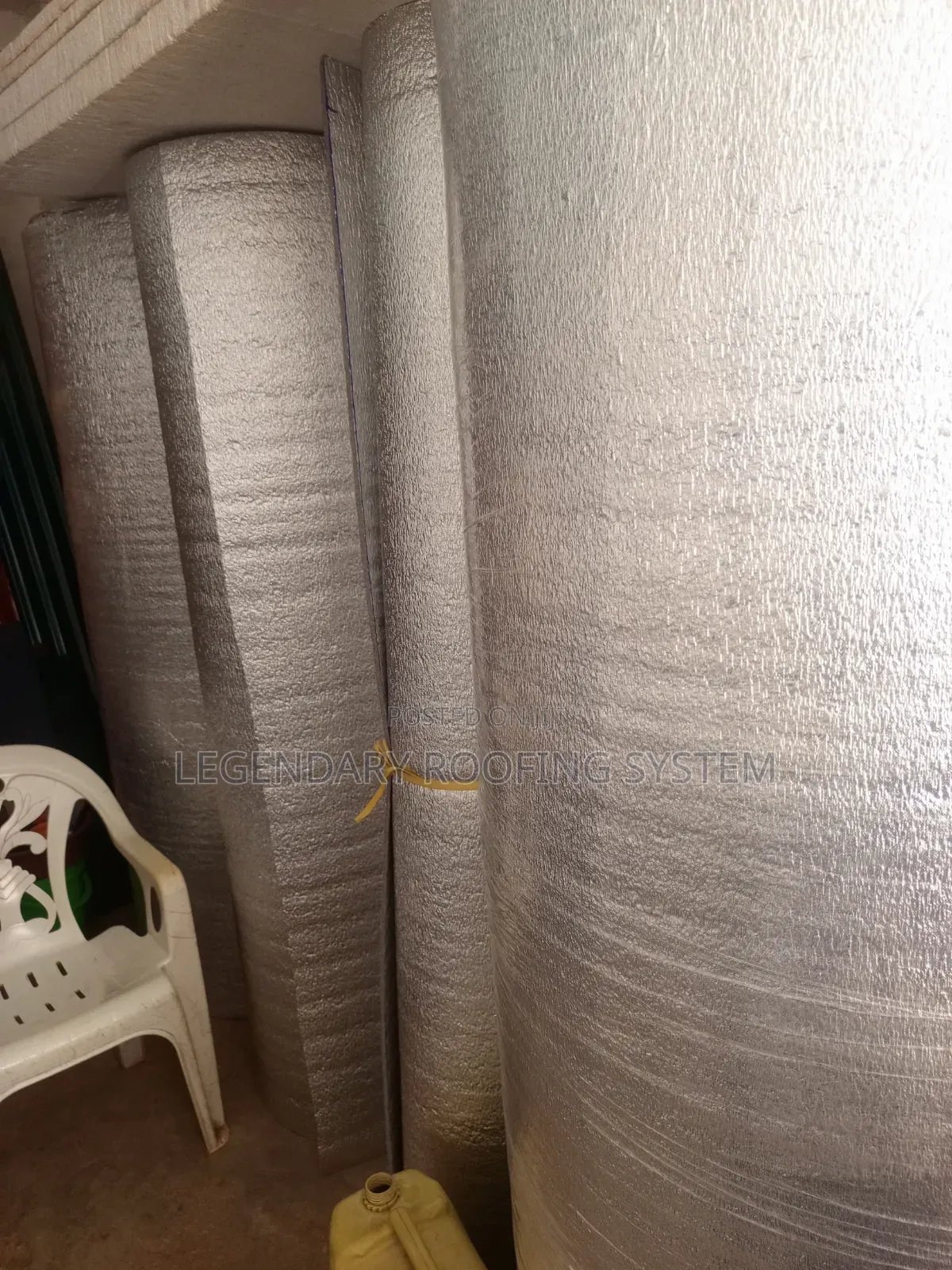 Heat Insulators Double Sided 50m