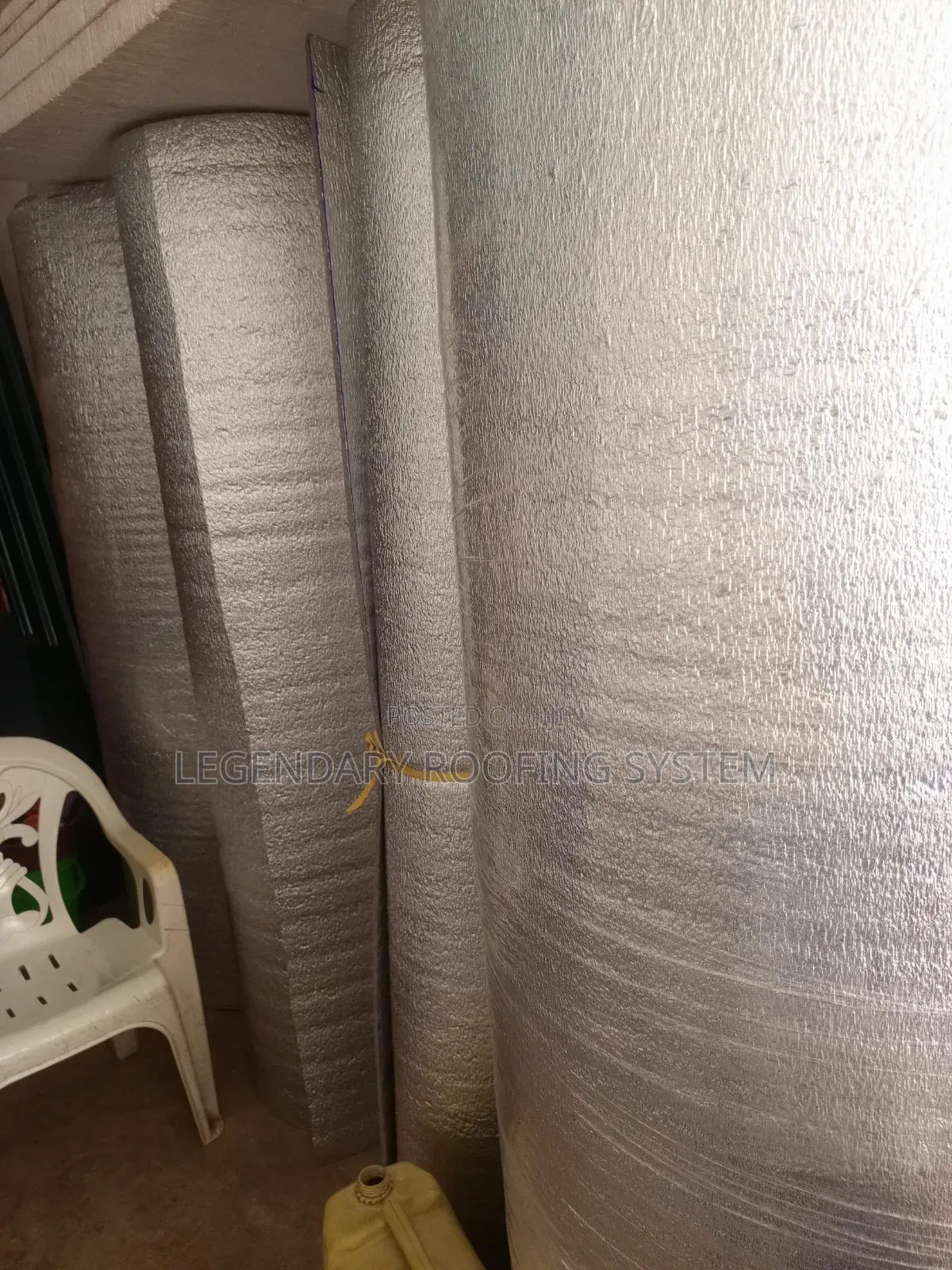 Heat Insulators Double Sided 50m