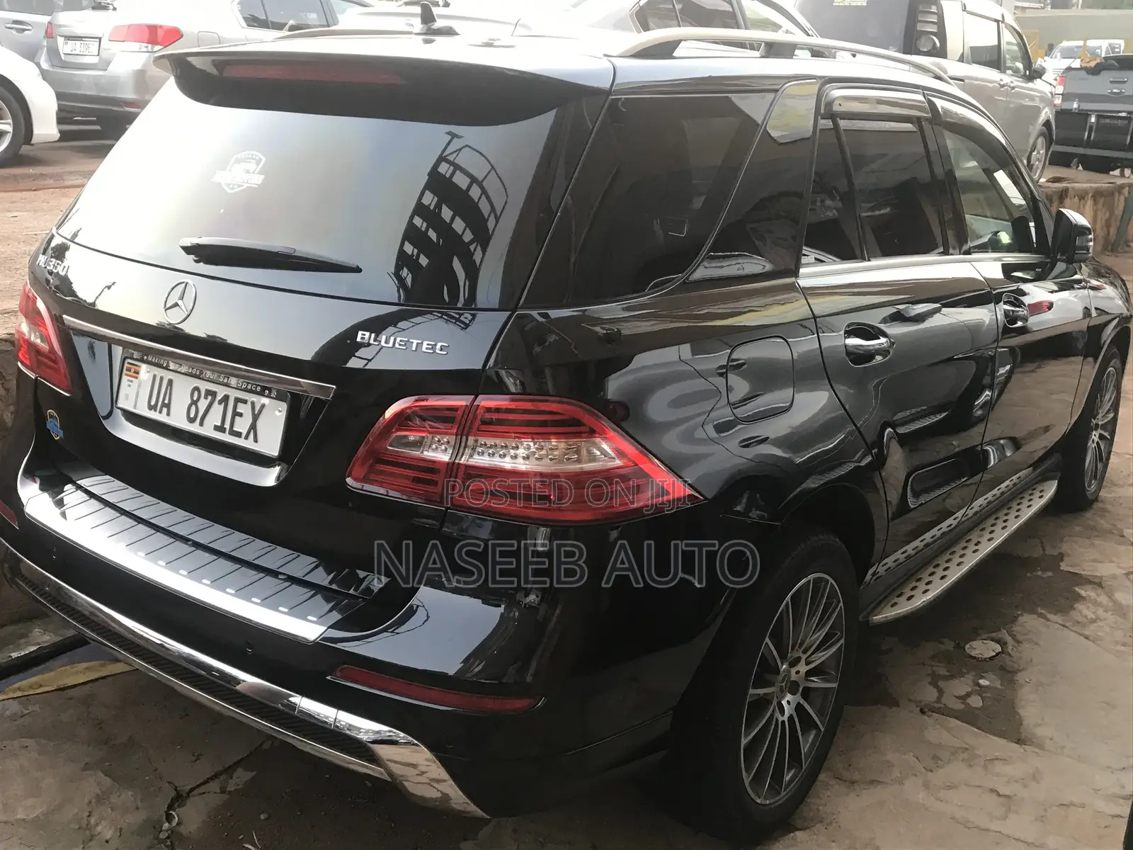 Mercedes-Benz M Class 2013 Black