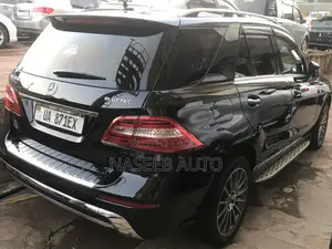 Mercedes-Benz M Class 2013 Black