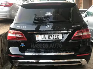 Mercedes-Benz M Class 2013 Black