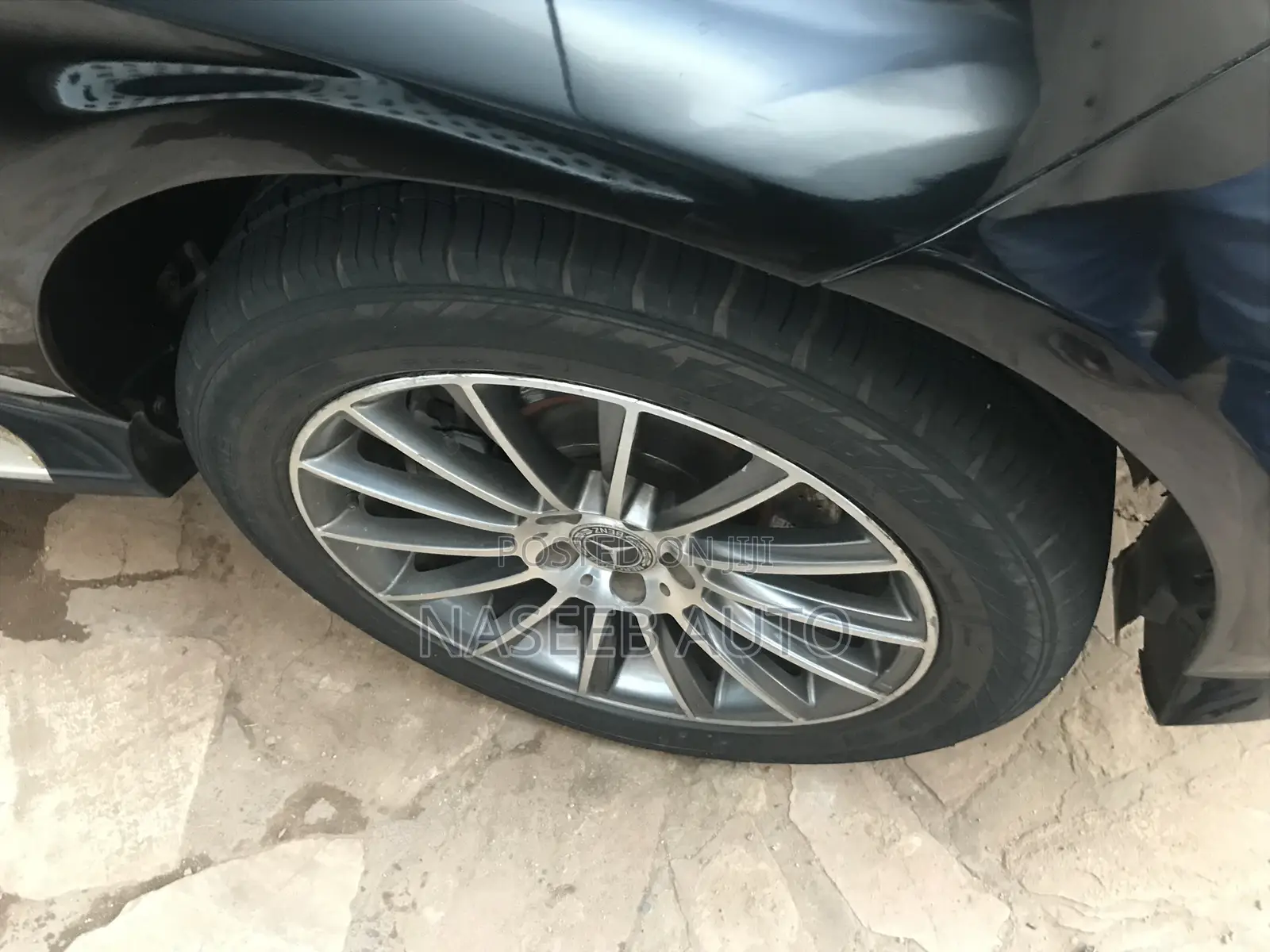 Mercedes-Benz M Class 2013 Black
