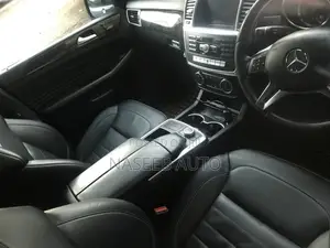 Mercedes-Benz M Class 2013 Black