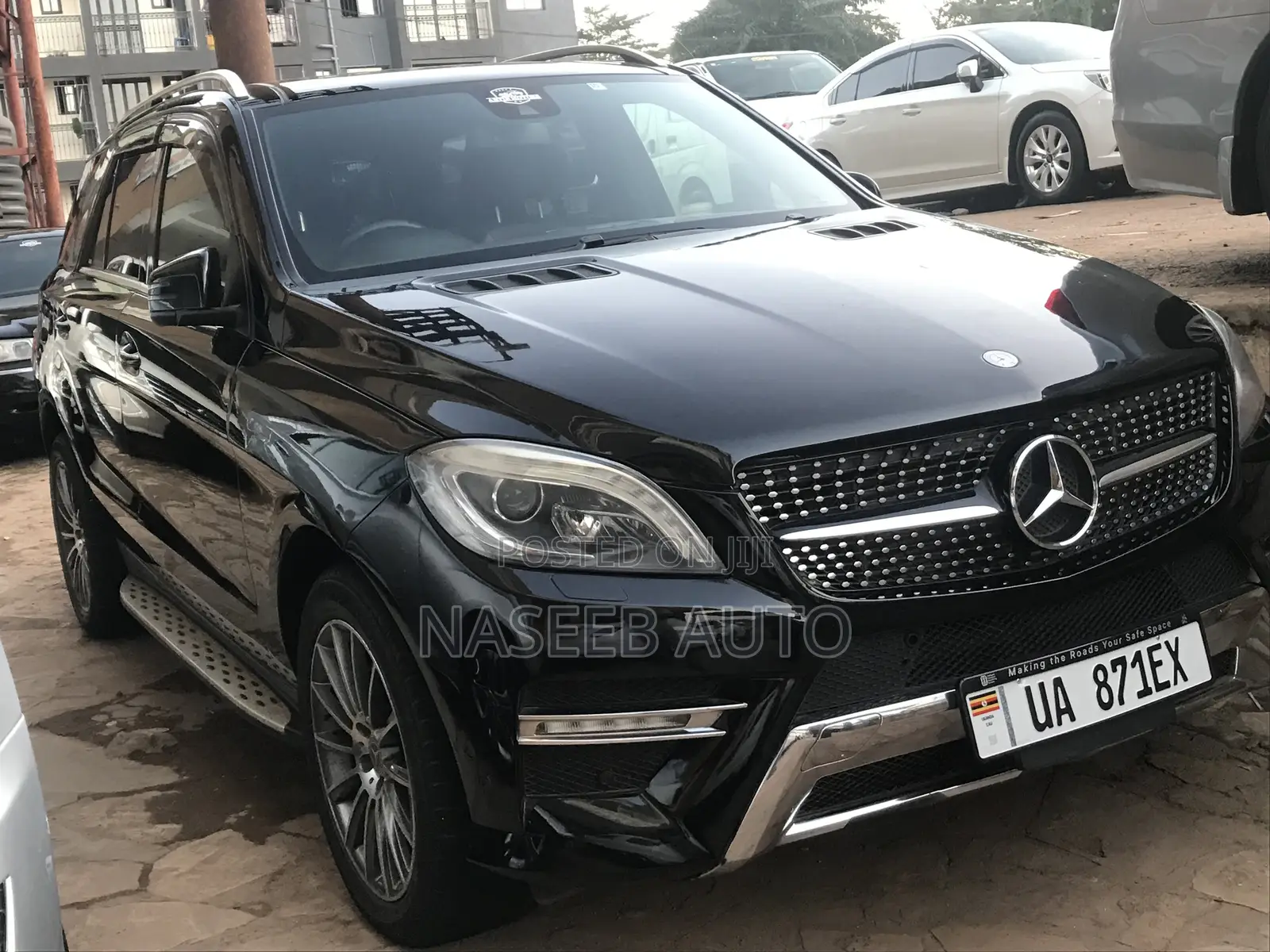 Mercedes-Benz M Class 2013 Black