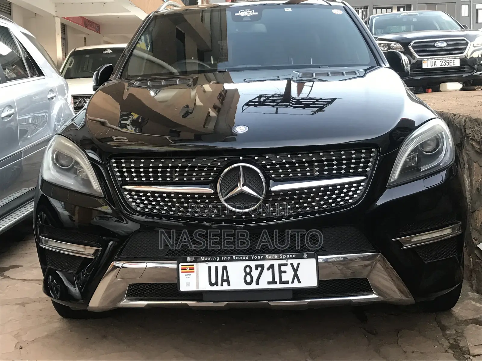Mercedes-Benz M Class 2013 Black