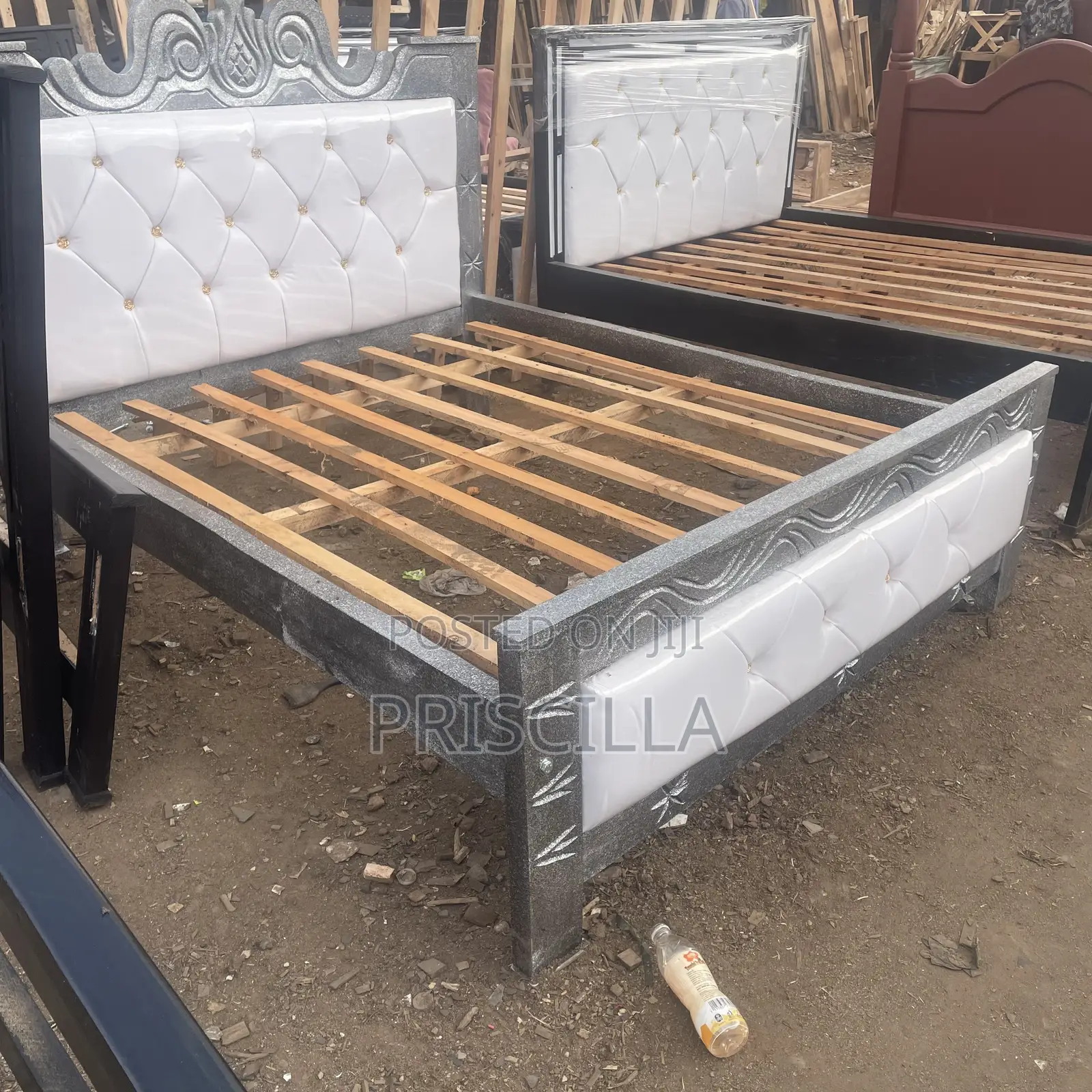 5by6 Wooden Frame Bed